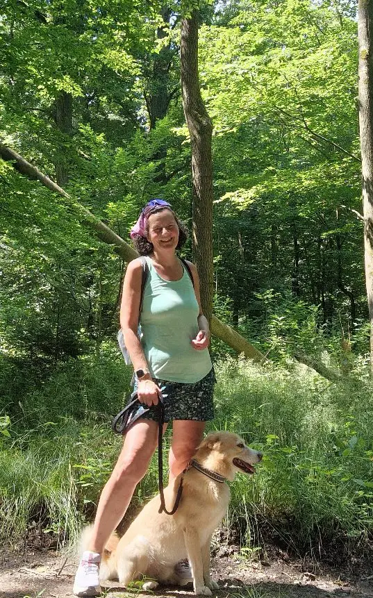 Auch für sportliches Wandern auf langen Strecken ist der Sportschuh ein komfortabler Begleiter.