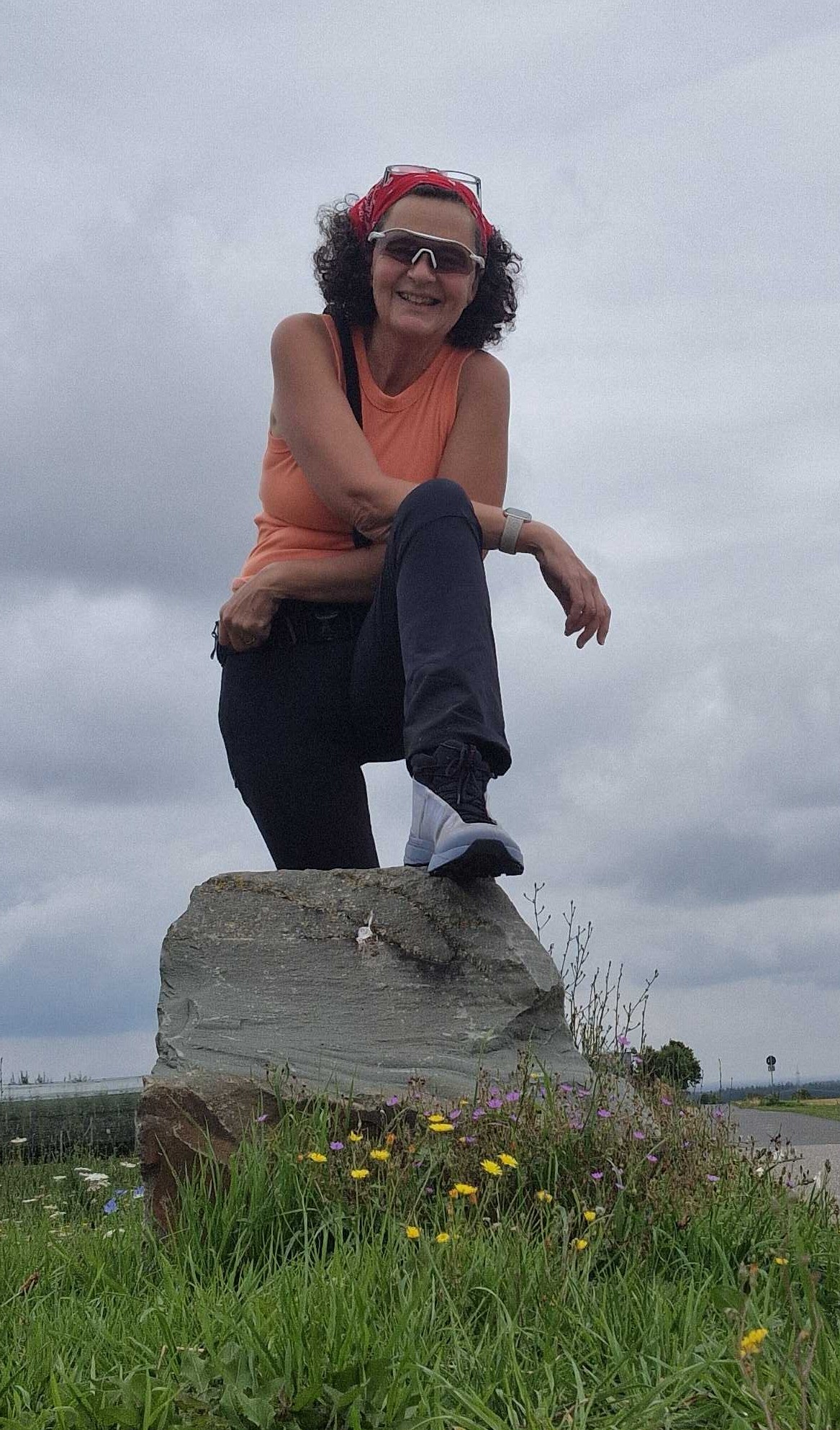 Am besten gefällt mir, das man in den Wanderschuhen den Boden fühlen kann. 