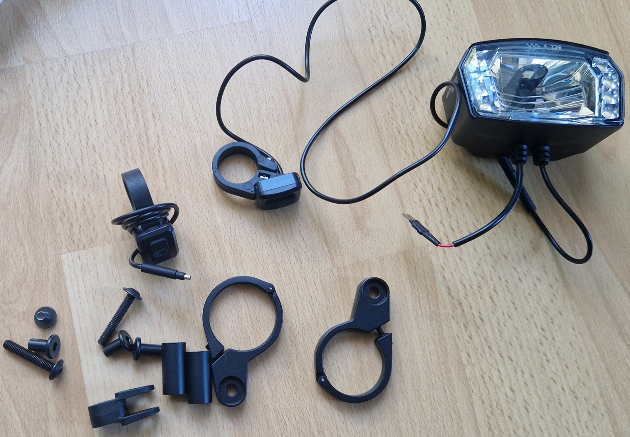 Trelock - Lighthammer Pro 250