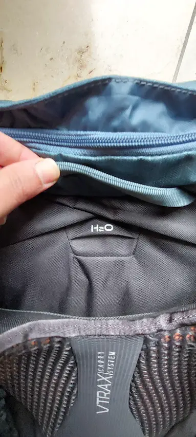 Ausgang H2O