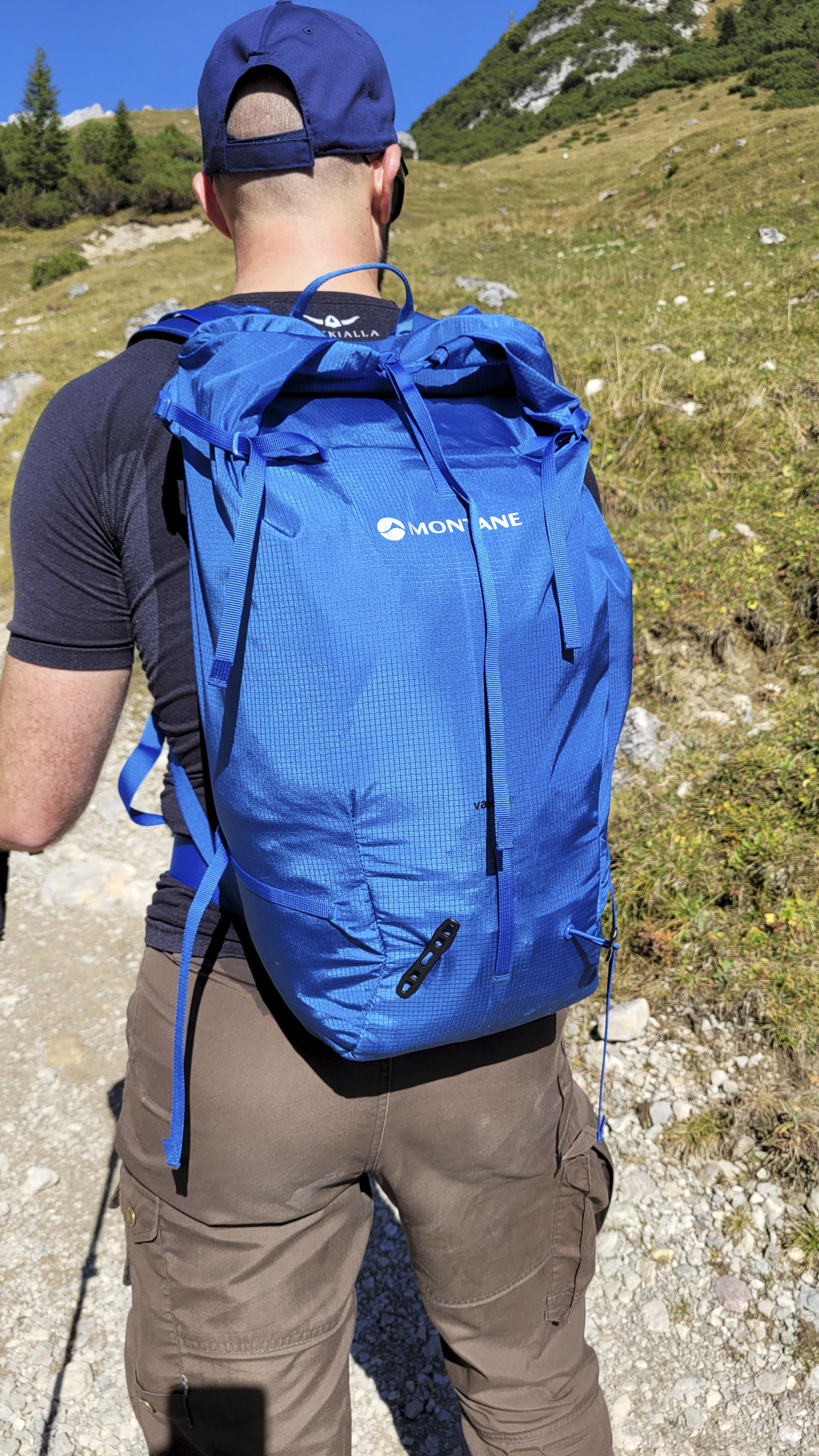 Der Rucksack im bergigen Metier