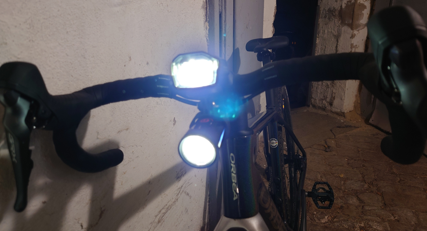 GoPro und Garmin Halterung