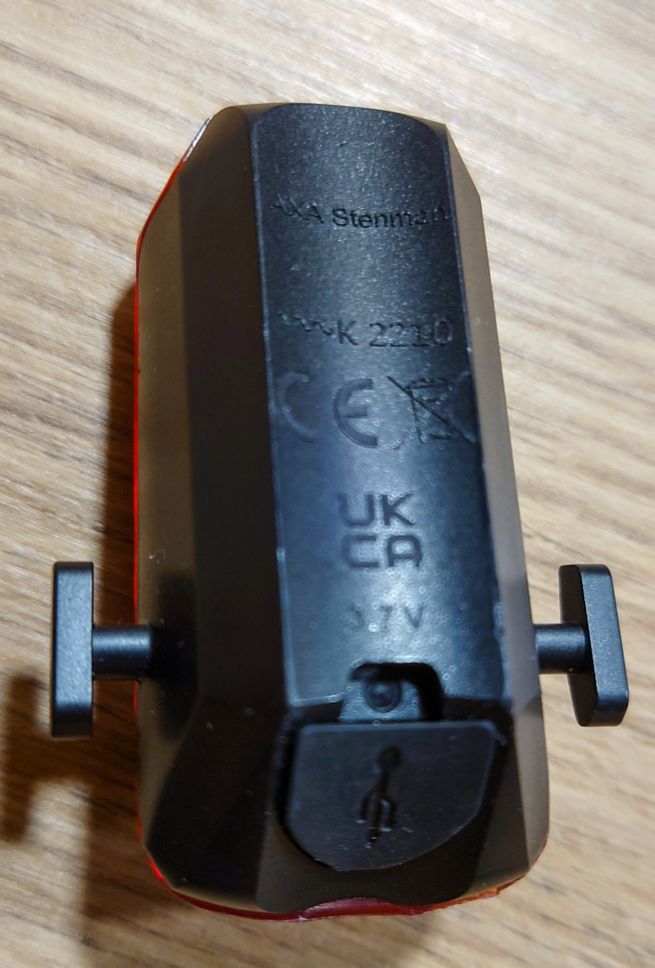 Rücklicht Rückseite