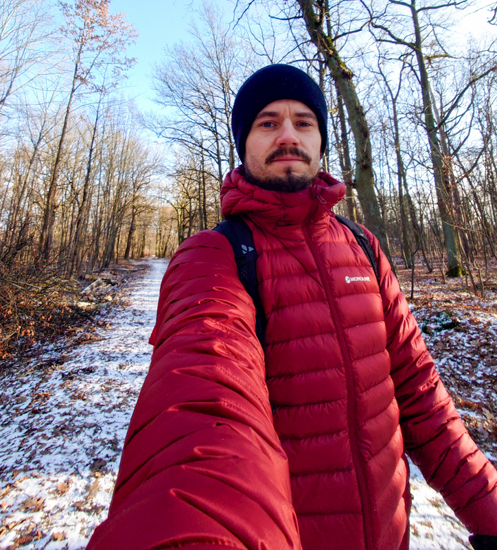 MONTANE Men's Anti Freeze Hooded Down Jacket