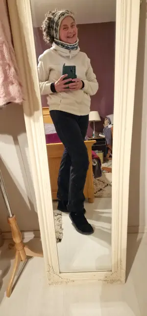 Auch auf der Hunderunde und nass-kaltem Wetter der Winterschuh meiner Wahl.