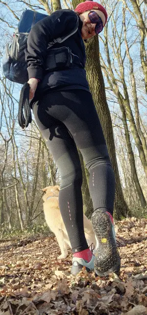Auch im Wald immer gut zu Fuß