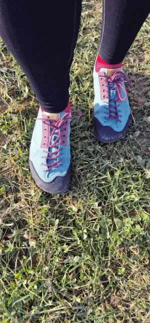 Auch wenn die Zunge zu Anfangs etwas drückte, waren die ersten Wanderung sehr vielversprechend.
