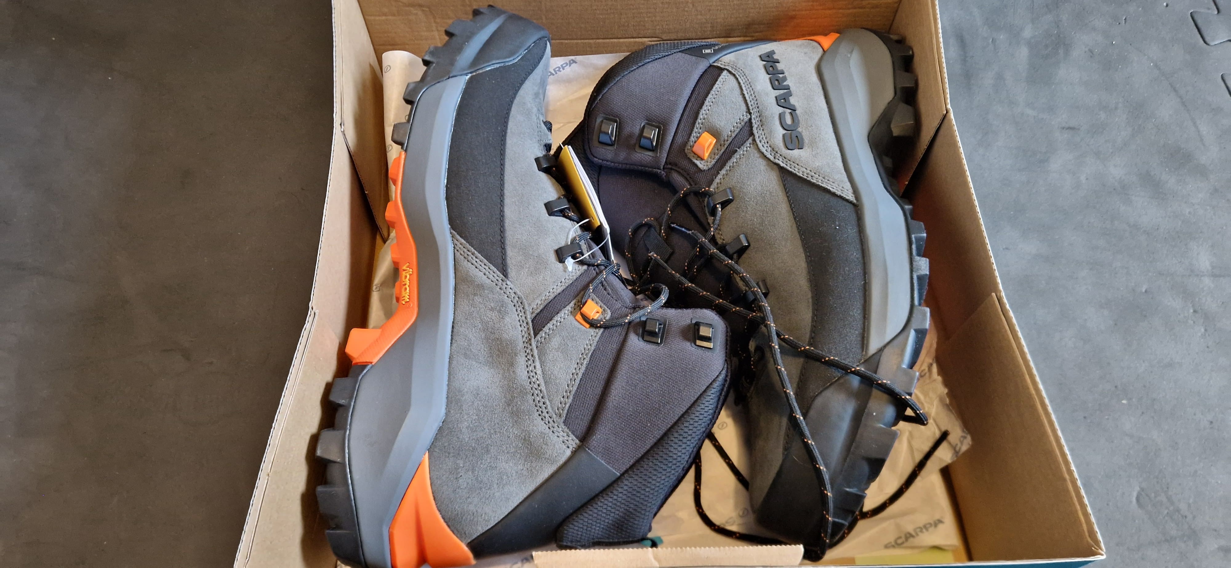 Scarpa Mustang TRK GTX