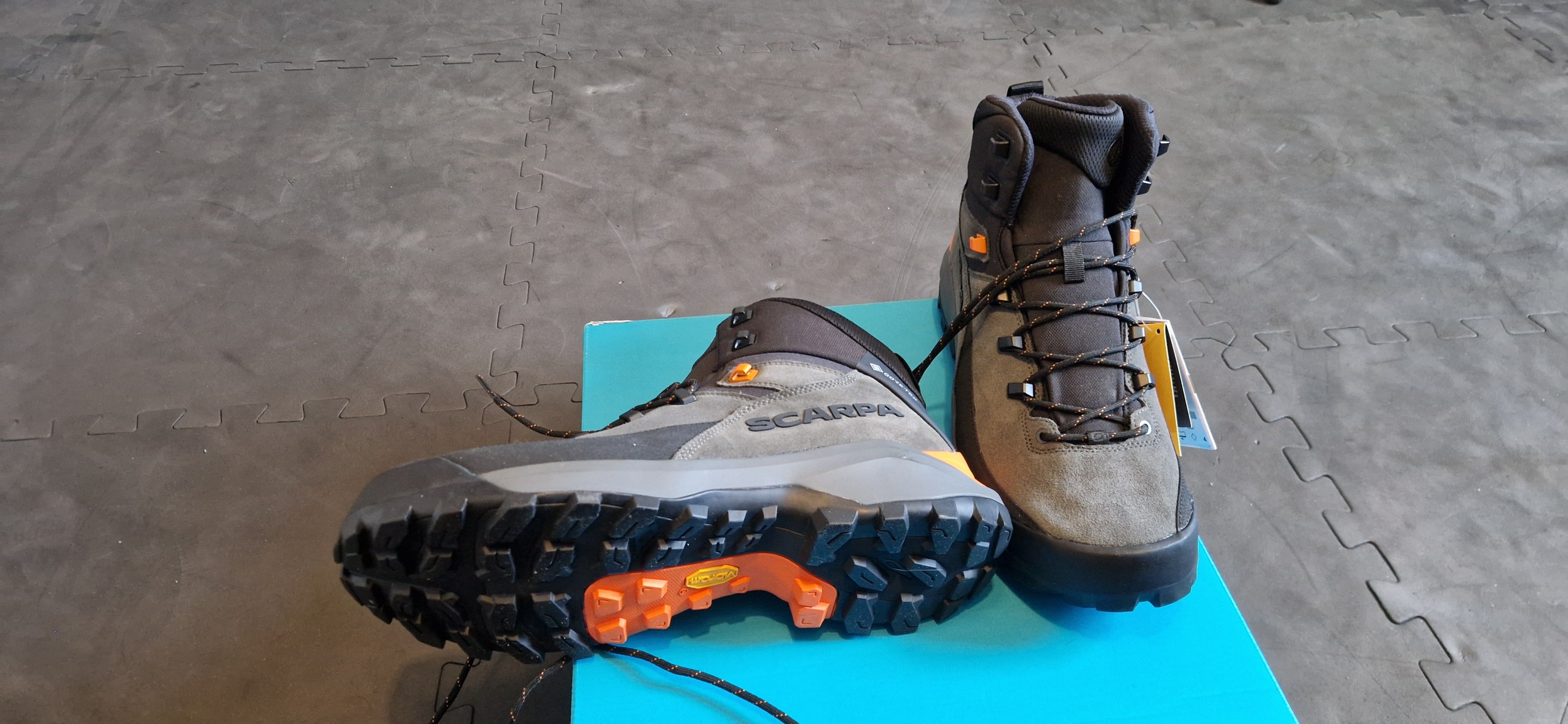 OUTSIDEstories Test: Scarpa Mustang TRK GTX