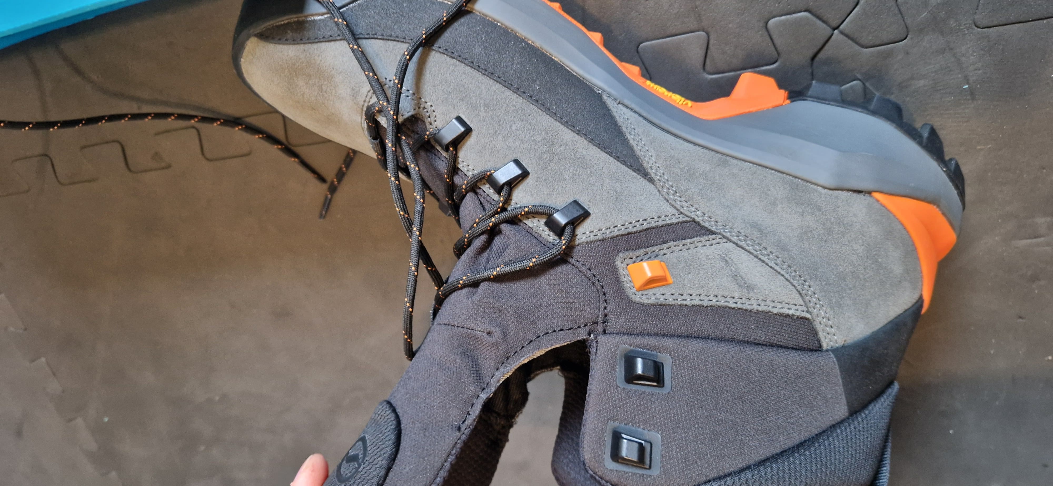 OUTSIDEstories Test: Scarpa Mustang TRK GTX