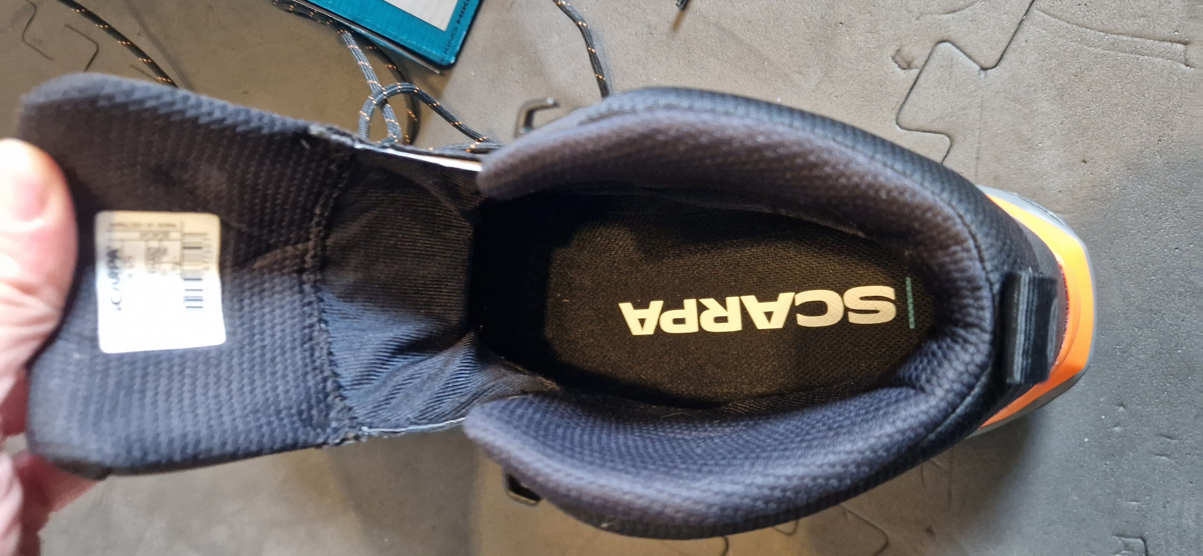 OUTSIDEstories Test: Scarpa Mustang TRK GTX