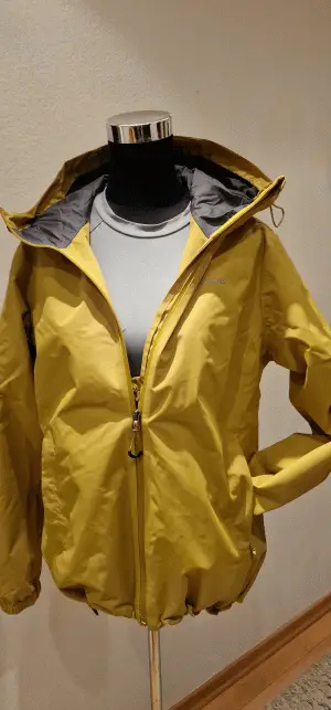 Das Innenfutter macht die Jacke zum Wohlfühlobjekt.
