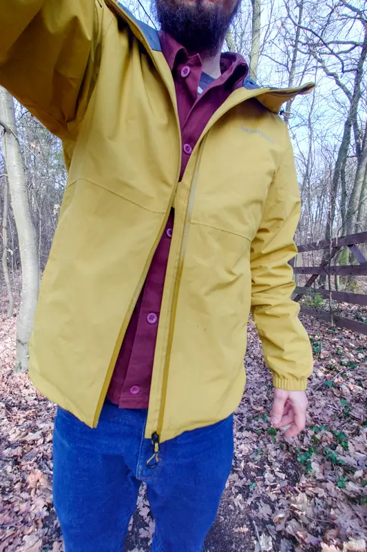 Jacke offen