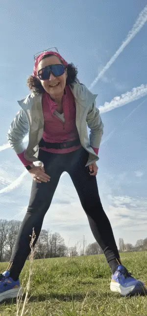 Auch mit 180 cm passt die Jacke perfekt.