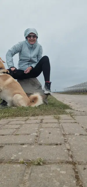Auch bei Regen der beste Begleiter.