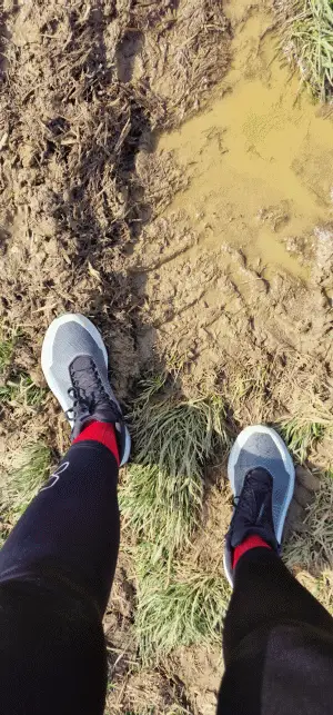 Bester Gripp auf matschigen Wegen