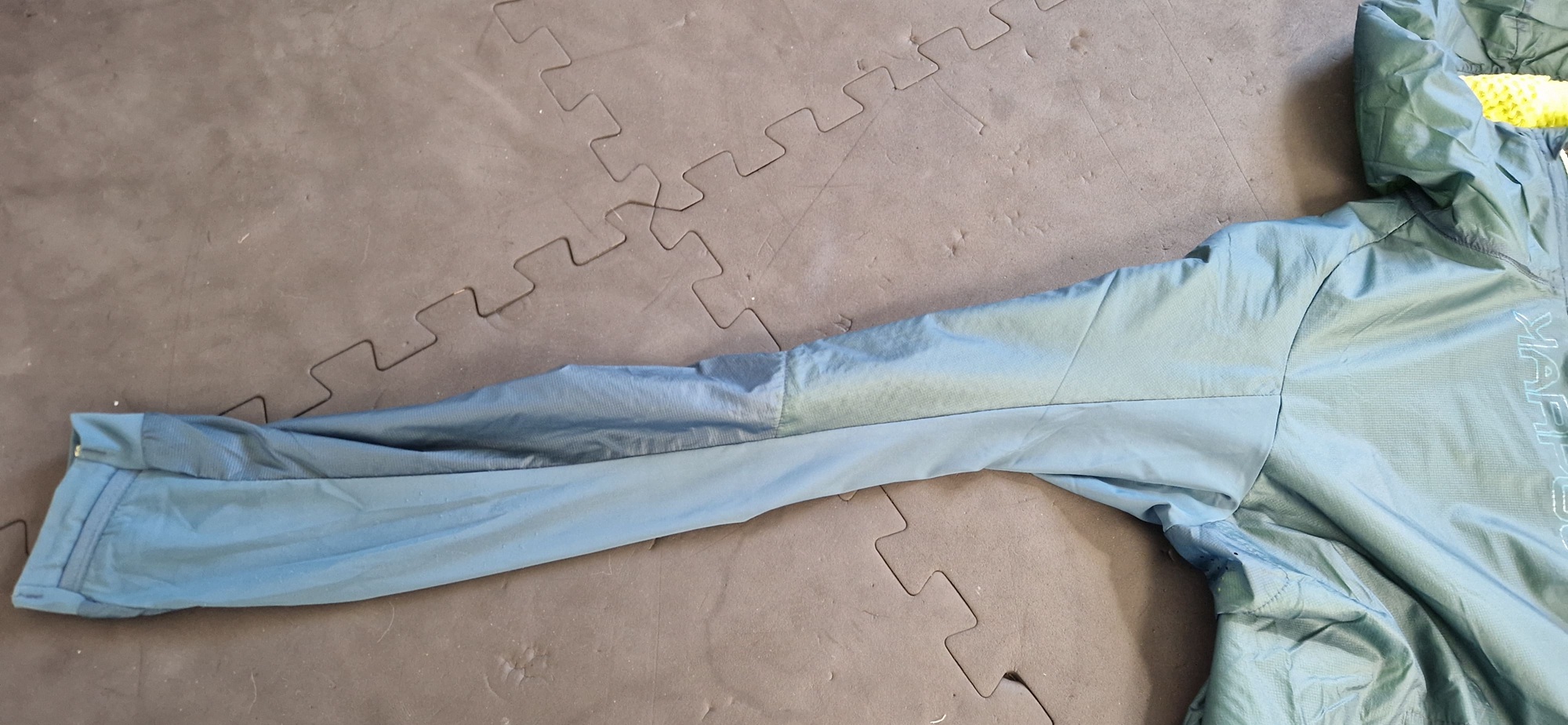 OUTSIDEstories-Test: KARPOS Lavaredo Evo Jacket - Laufjacke, Herren 