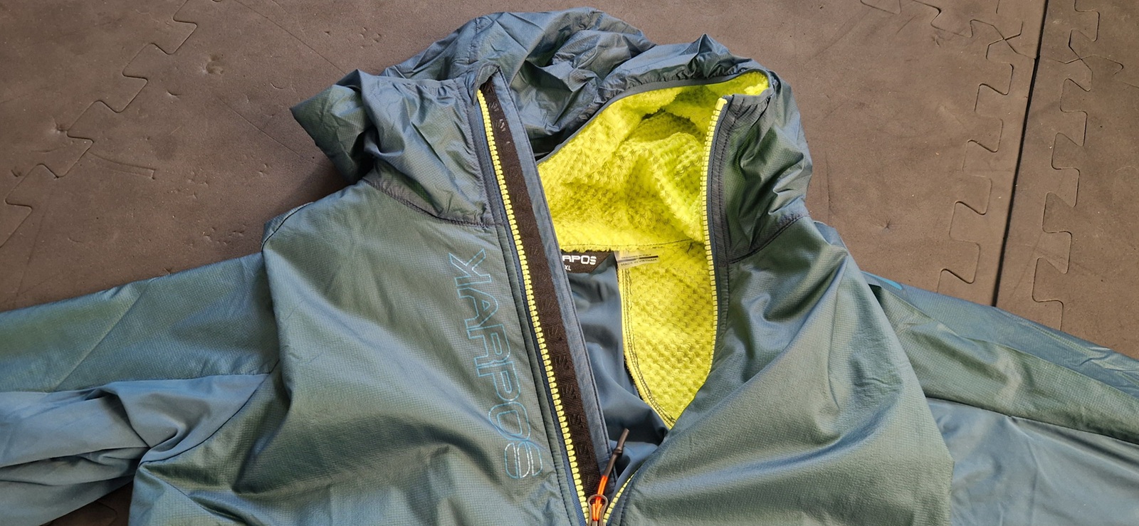 OUTSIDEstories-Test: KARPOS Lavaredo Evo Jacket - Laufjacke, Herren 