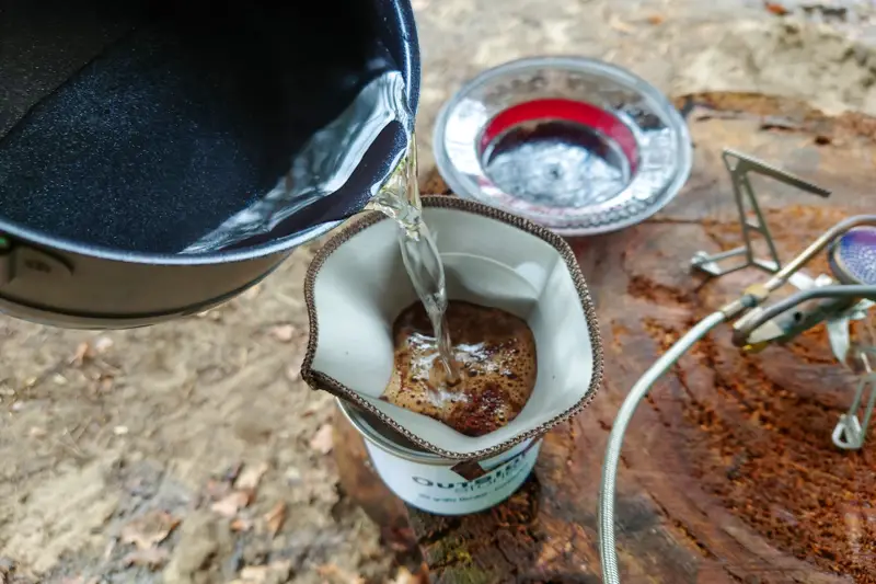 Der kompetente OUTSIDEstories-Test: ORIGIN OUTDOORS Kaffeefilter 'Riuso' 2-4 Tassen