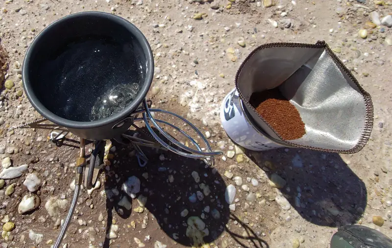 Der kompetente OUTSIDEstories-Test: ORIGIN OUTDOORS Kaffeefilter 'Riuso' 2-4 Tassen