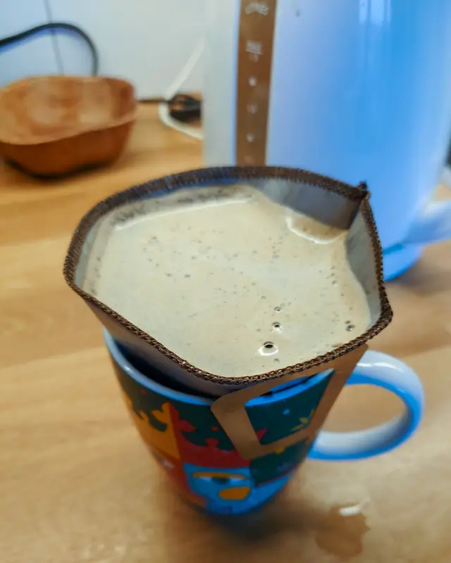 Der kompetente OUTSIDEstories-Test: ORIGIN OUTDOORS Kaffeefilter 'Riuso' 2-4 Tassen