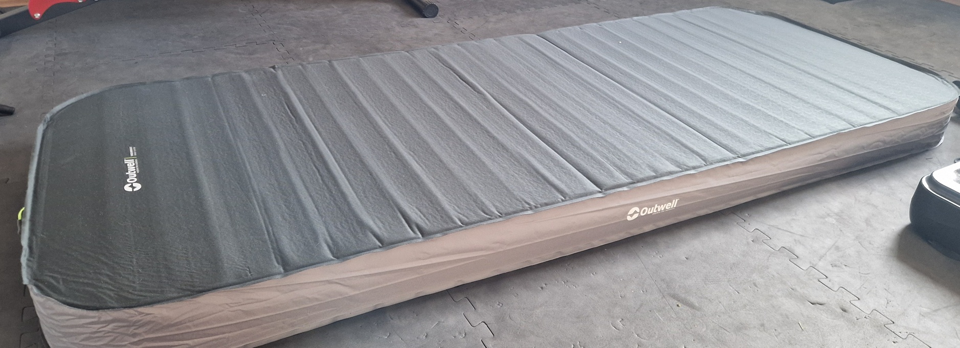Der kompetente OUTSIDEstories-Test: OUTWELL Dreamboat Single 12.0 CM - Liegematte