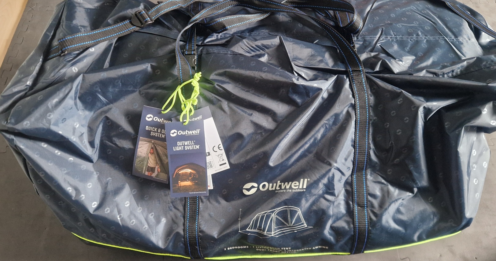 Outwell Alabama 6 Air TC