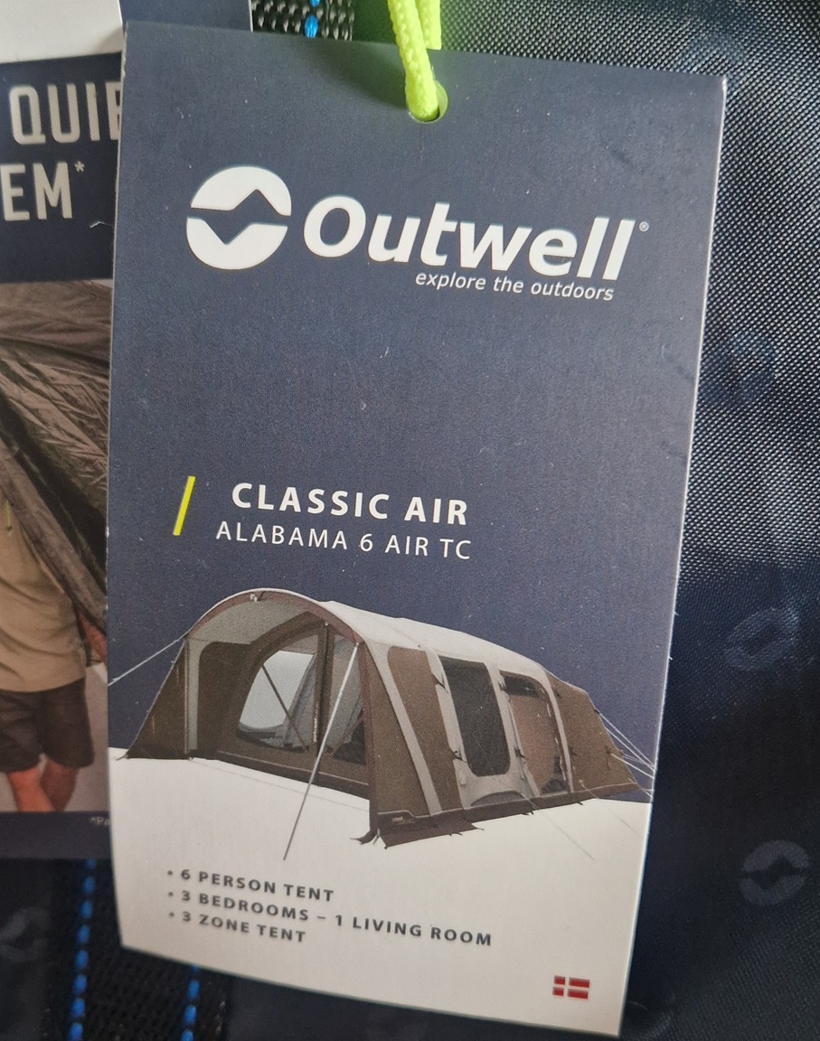 Der kompetente OUTSIDEstories-Test: Outwell Alabama sechs Air TC Familienzelt