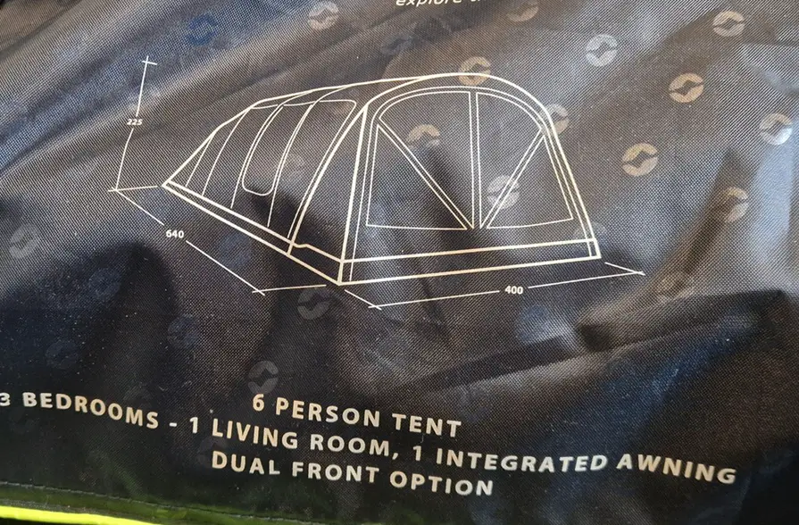 Der kompetente OUTSIDEstories-Test: Outwell Alabama sechs Air TC Familienzelt