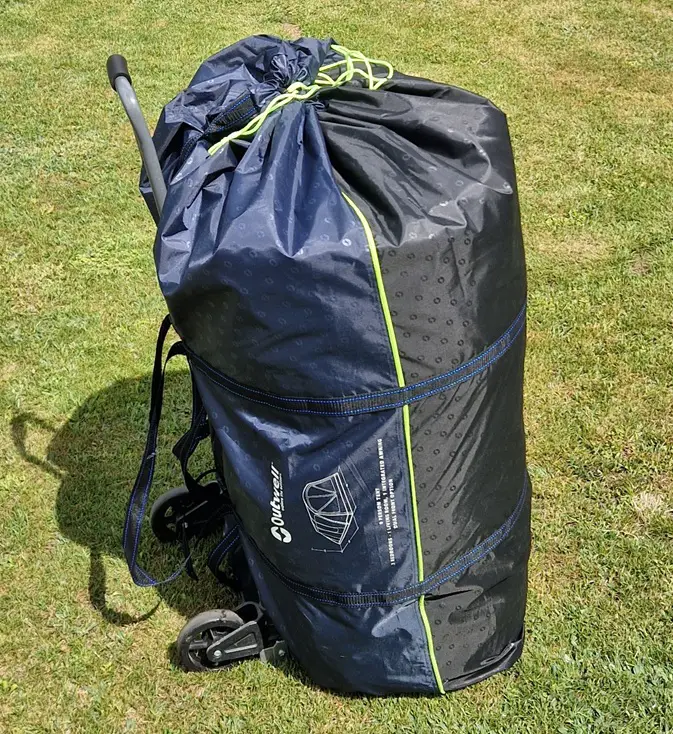 Der kompetente OUTSIDEstories-Test: Outwell Alabama sechs Air TC Familienzelt
