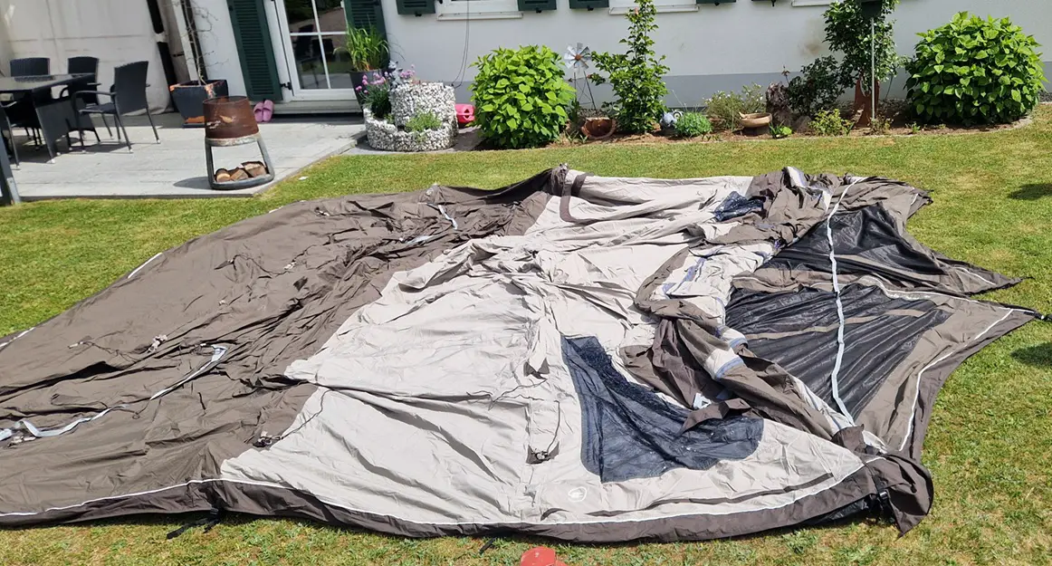 Der kompetente OUTSIDEstories-Test: Outwell Alabama sechs Air TC Familienzelt