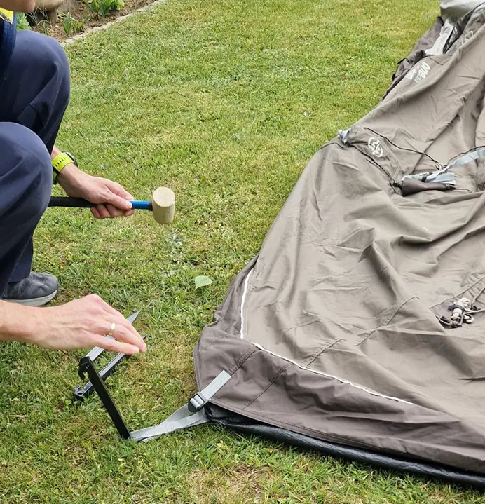 Der kompetente OUTSIDEstories-Test: Outwell Alabama sechs Air TC Familienzelt