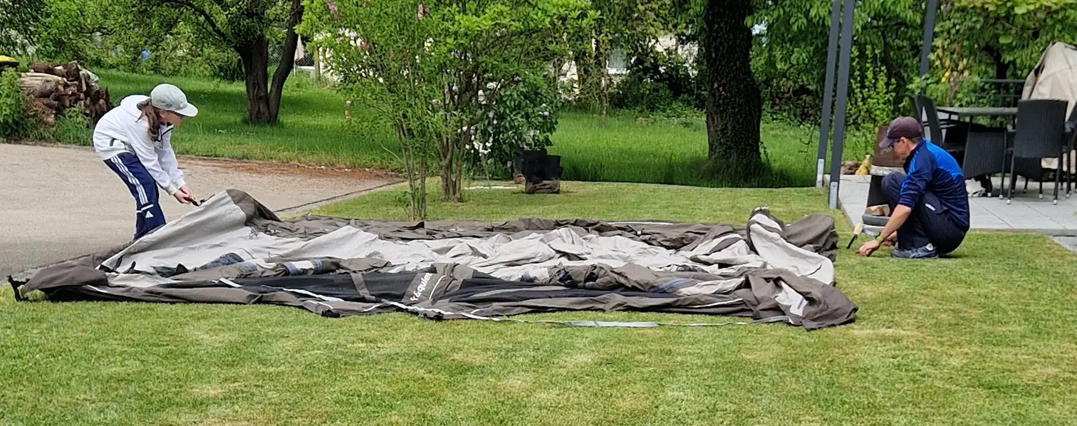 Der kompetente OUTSIDEstories-Test: Outwell Alabama sechs Air TC Familienzelt