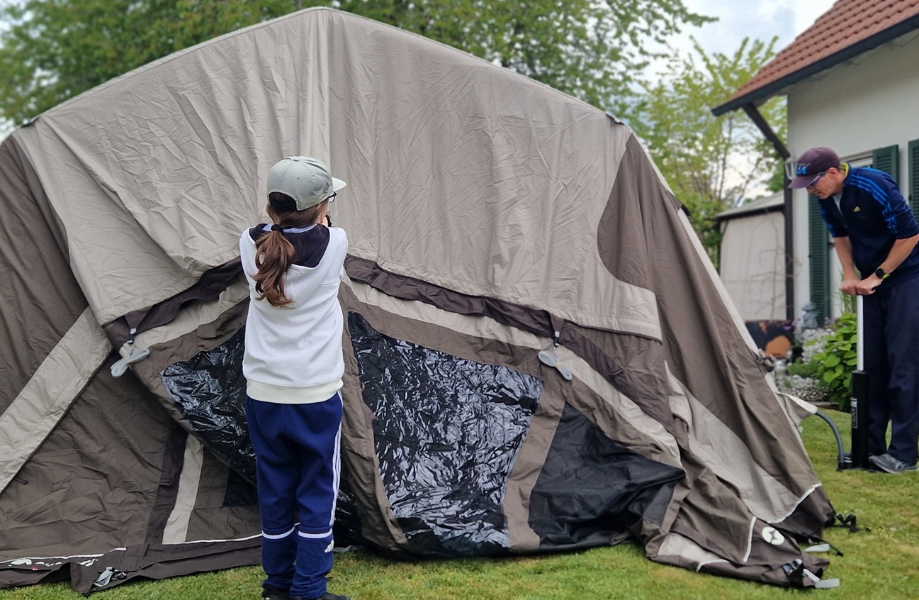 Der kompetente OUTSIDEstories-Test: Outwell Alabama sechs Air TC Familienzelt