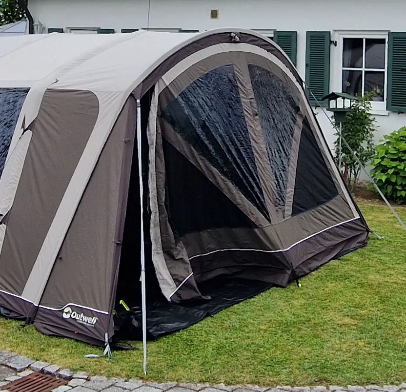 Der kompetente OUTSIDEstories-Test: Outwell Alabama sechs Air TC Familienzelt