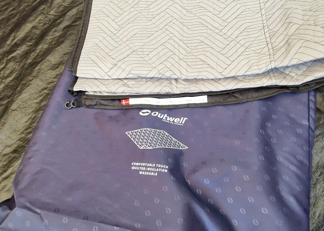 Der kompetente OUTSIDEstories-Test: Outwell Alabama sechs Air TC Familienzelt