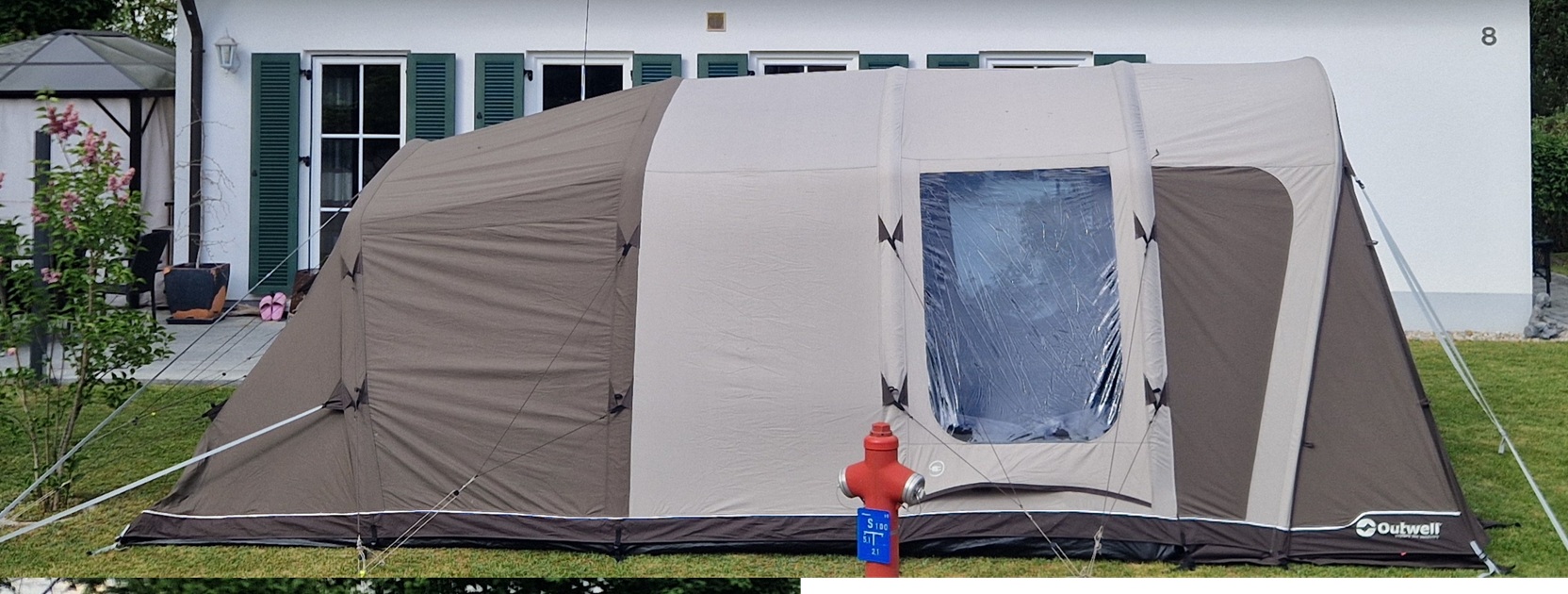 Der kompetente OUTSIDEstories-Test: Outwell Alabama sechs Air TC Familienzelt