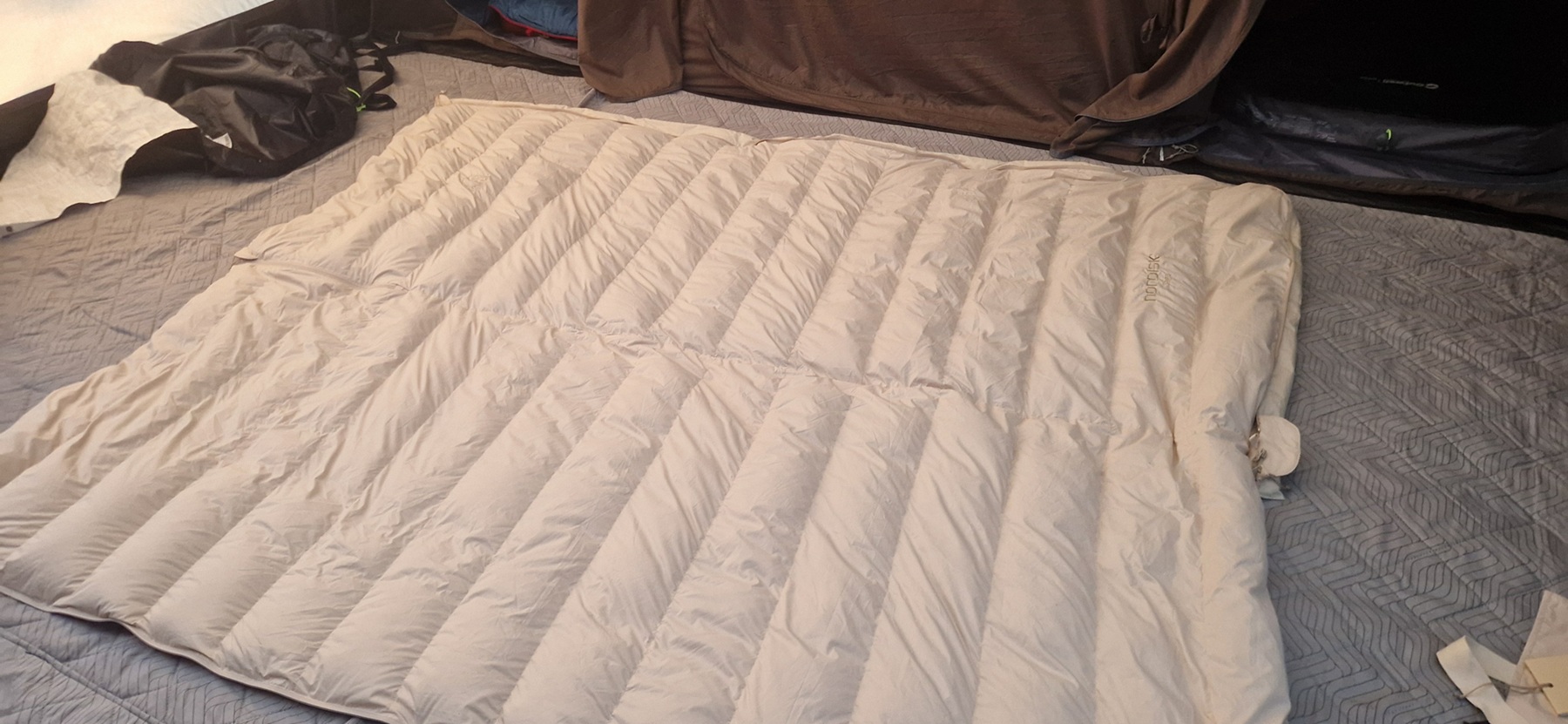 Nordisk - Saga +5° Blanket Schlafsack