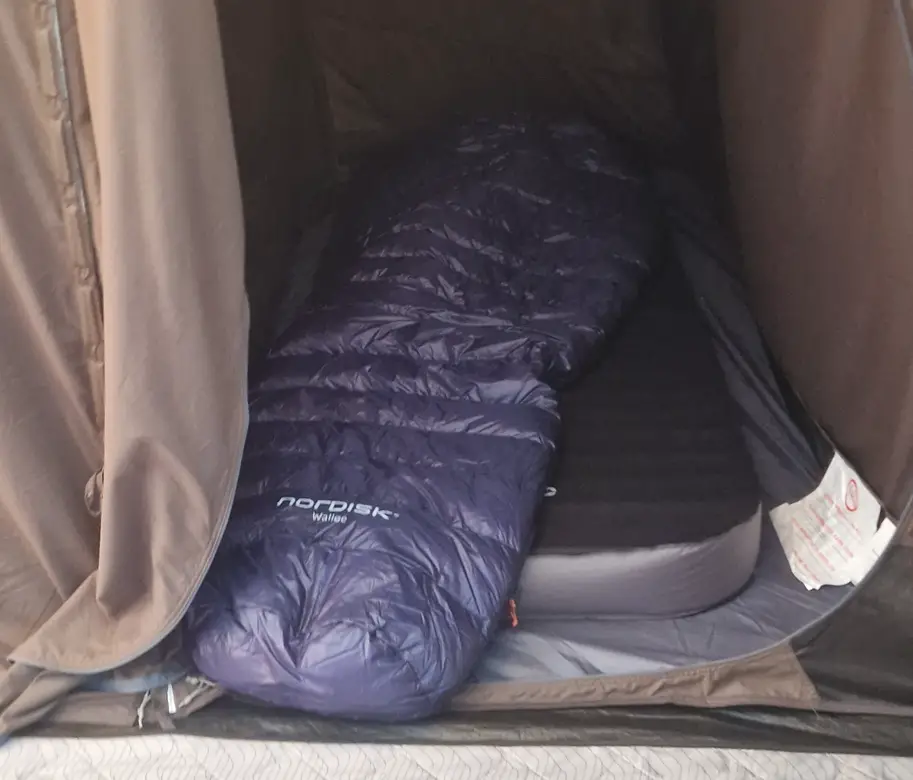 Der kompetente OUTSIDEstories-Test: Nordisk Walløe zehn Grad Mummy