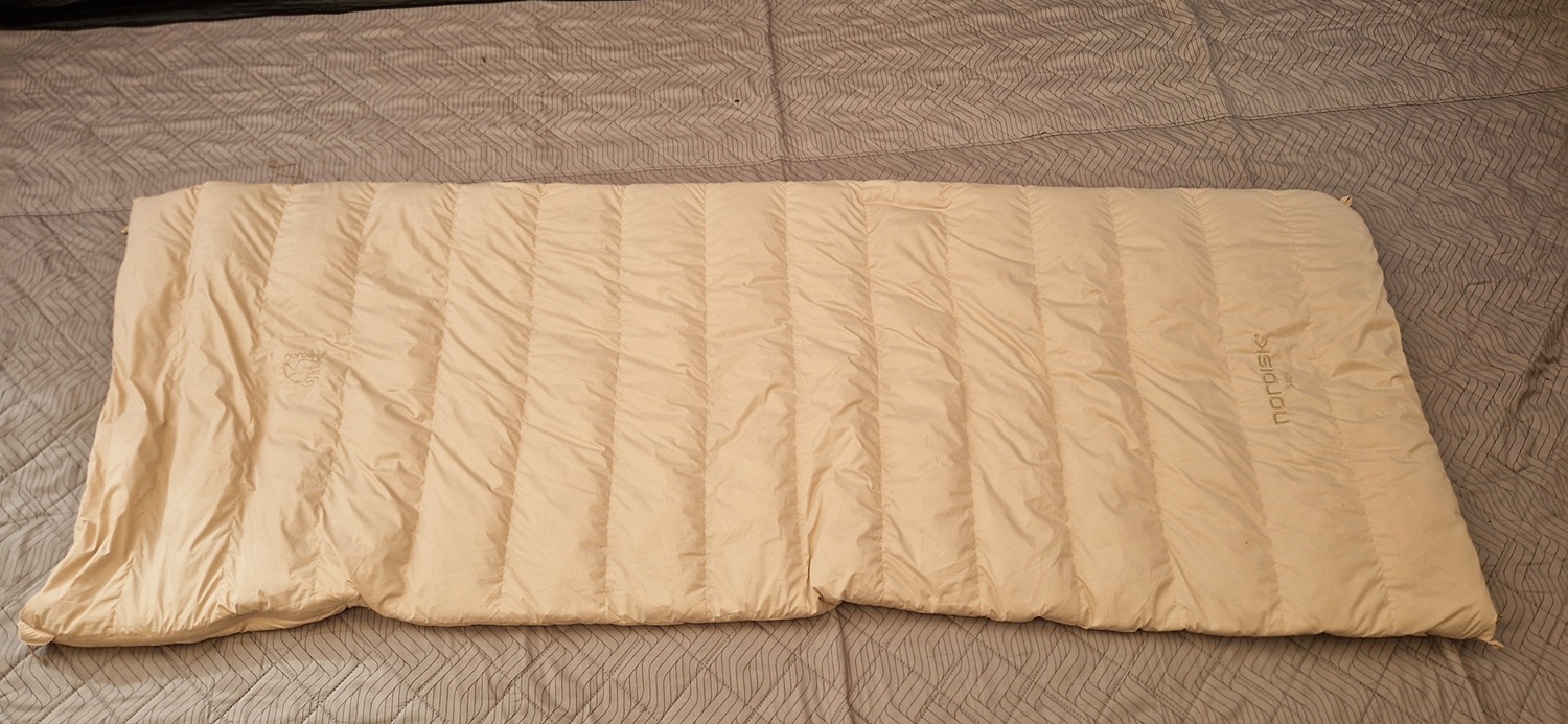 Nordisk - Saga +5° Blanket Schlafsack