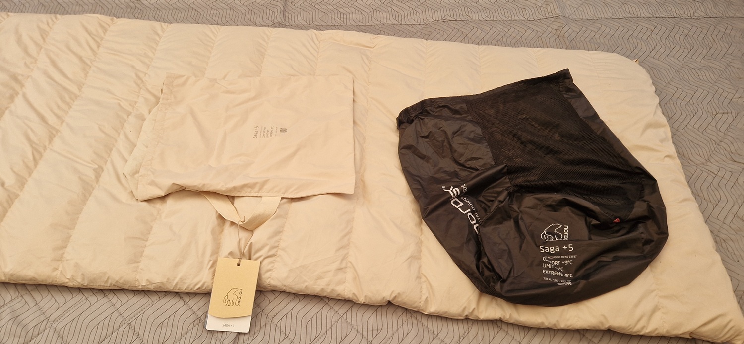 Nordisk - Saga +5° Blanket Schlafsack