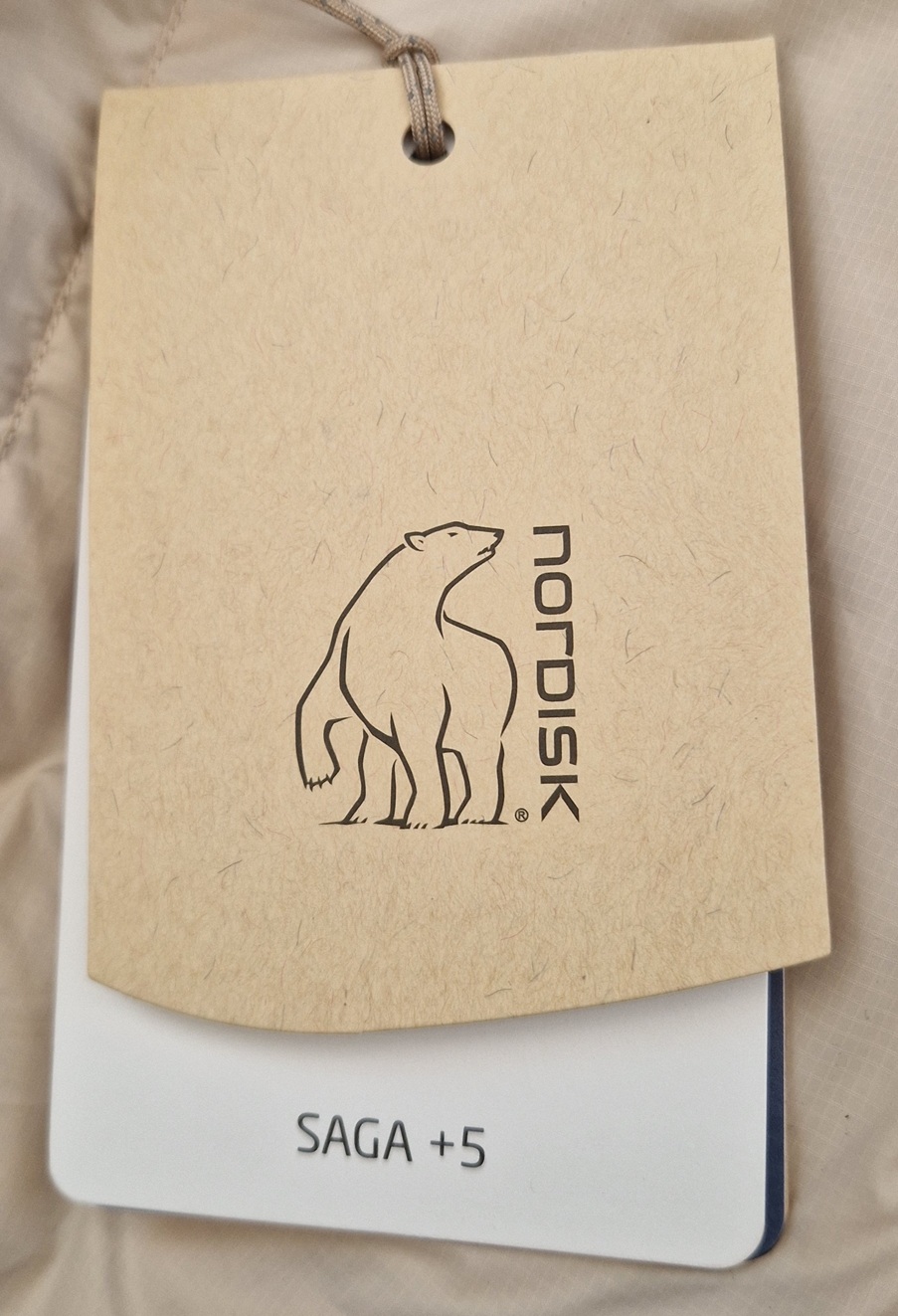 Nordisk - Saga +5° Blanket Schlafsack