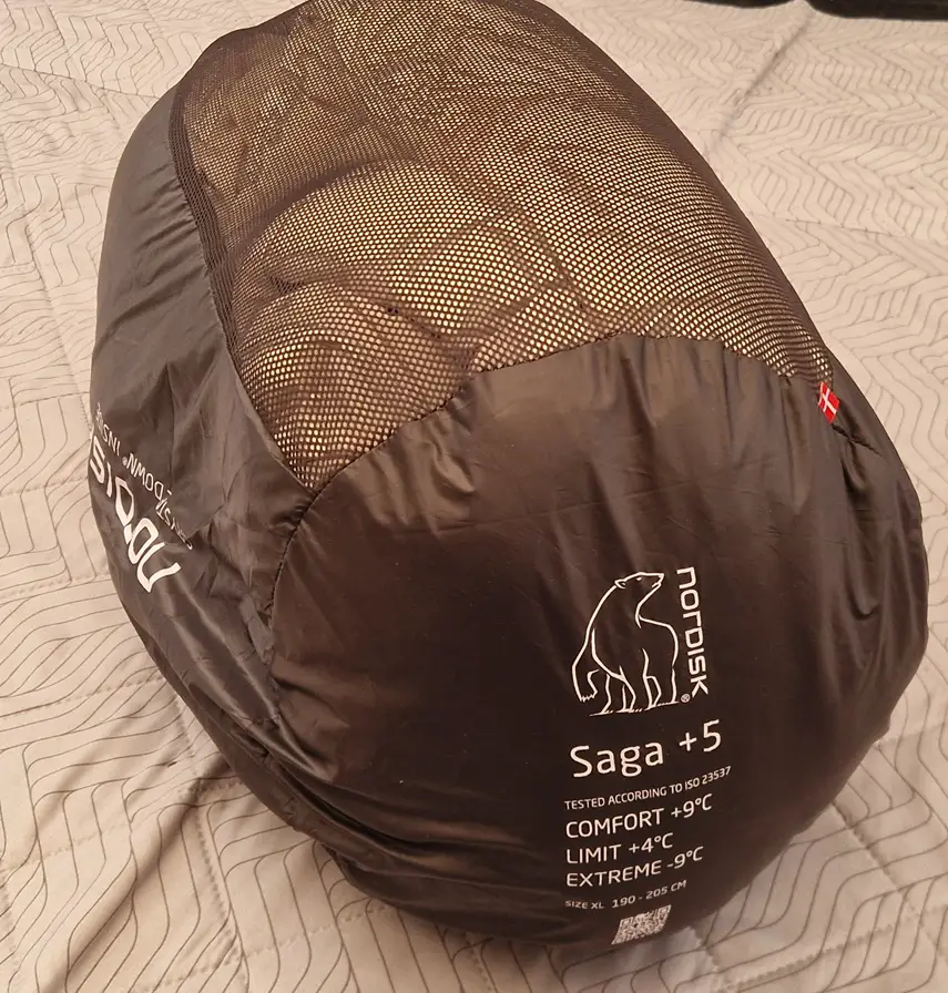 Nordisk - Saga +5° Blanket Schlafsack