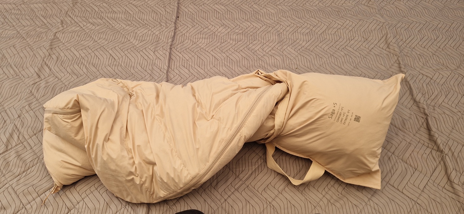 Nordisk - Saga +5° Blanket Schlafsack