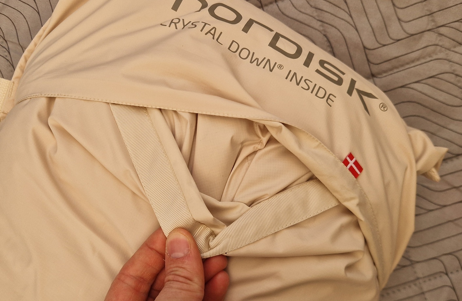 Nordisk - Saga +5° Blanket Schlafsack