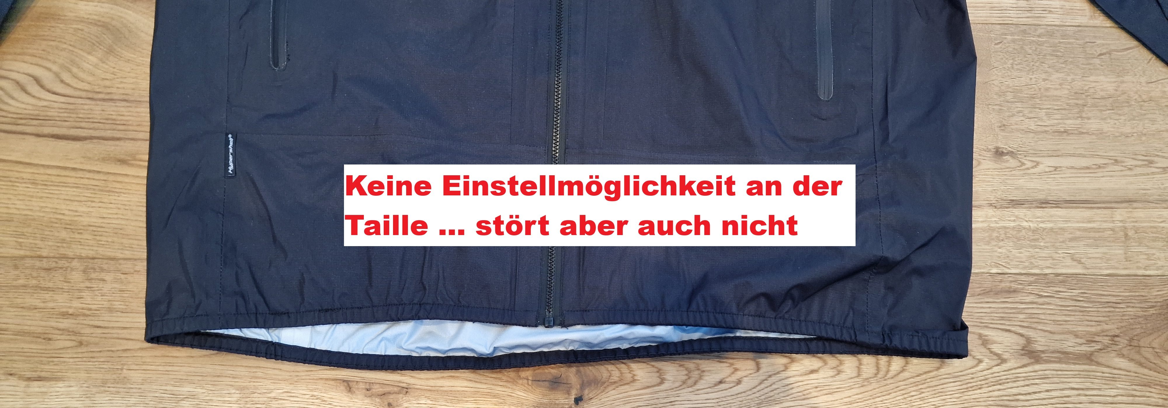 Der kompetente OUTSIDEstories-Test: Die Revolution Race Arcade 3L Lightweight Jacke