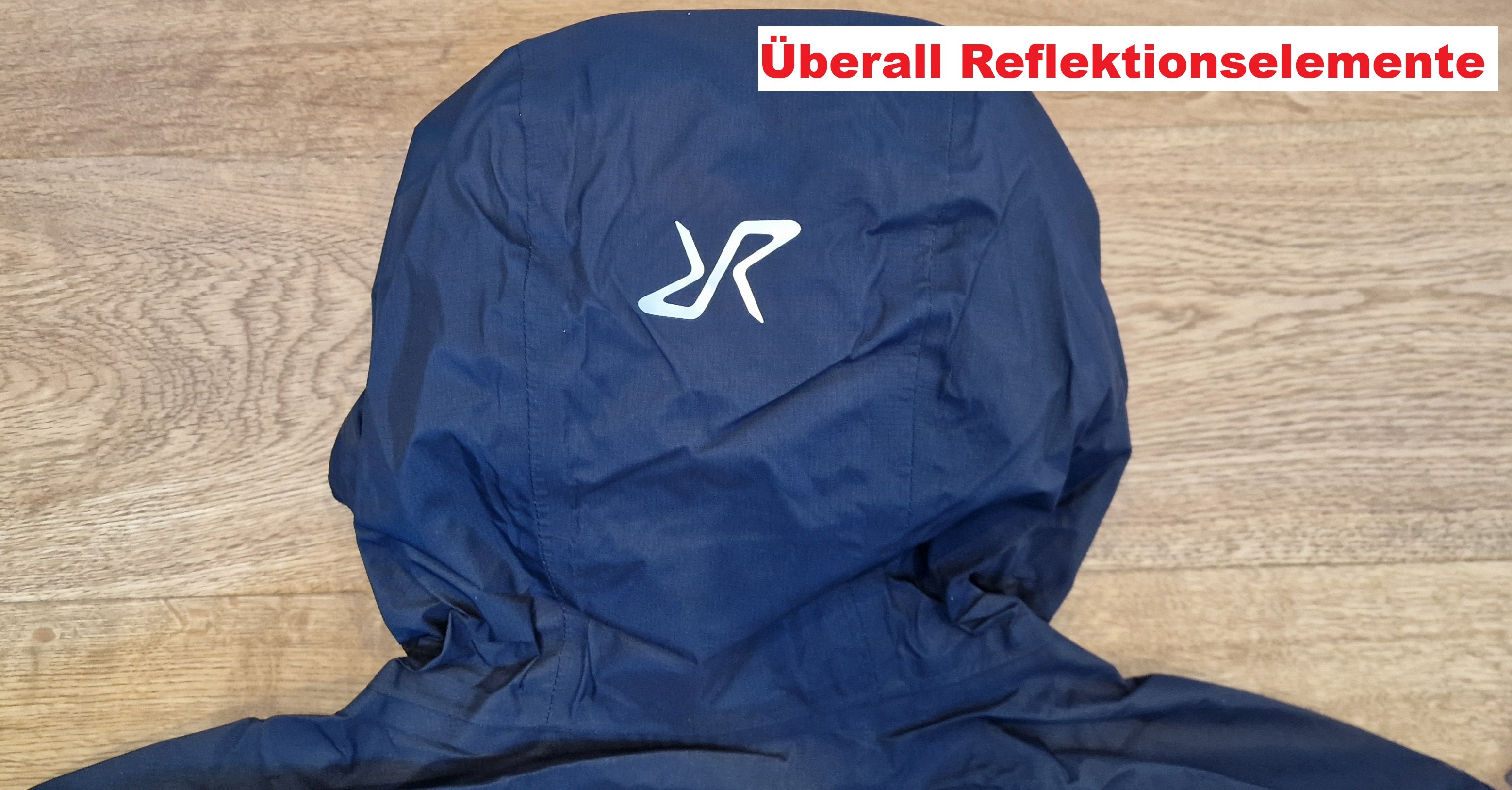 Der kompetente OUTSIDEstories-Test: Die Revolution Race Arcade 3L Lightweight Jacke