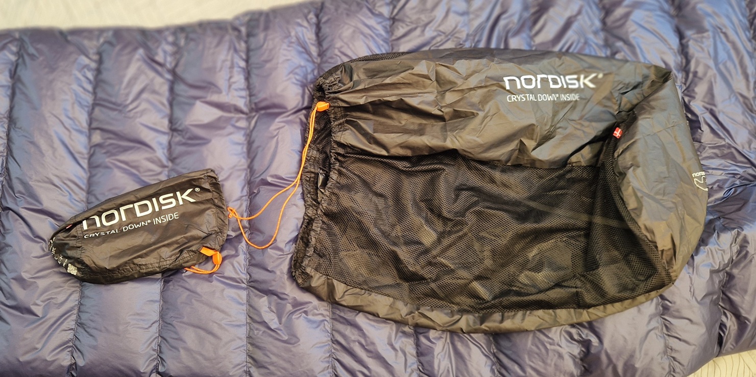 Der kompetente OUTSIDEstories-Test: Nordisk Walløe zehn Grad Mummy