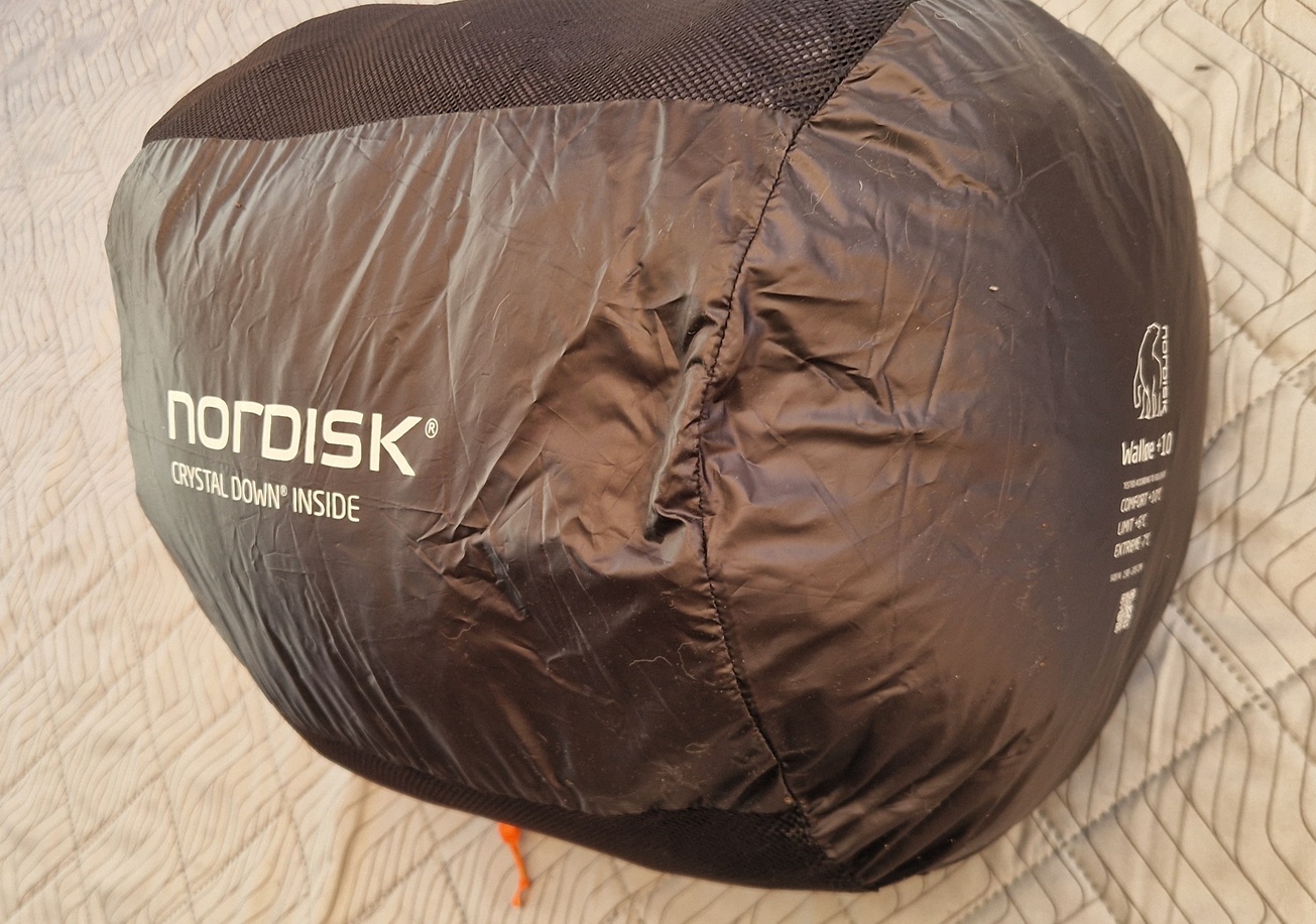 Der kompetente OUTSIDEstories-Test: Nordisk Walløe zehn Grad Mummy
