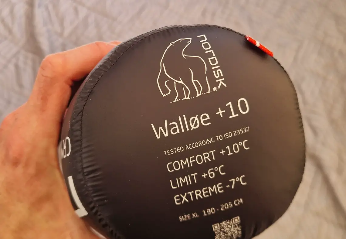 Der kompetente OUTSIDEstories-Test: Nordisk Walløe zehn Grad Mummy